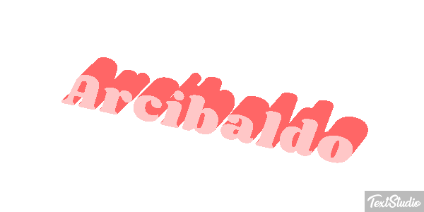 Arcibaldo Texteffekt