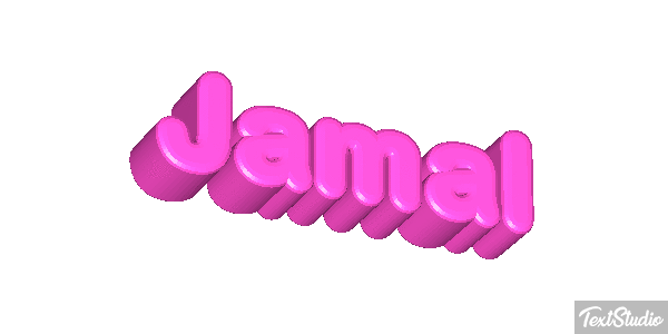 Jamal Text effect