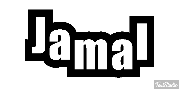 Jamal Text effect