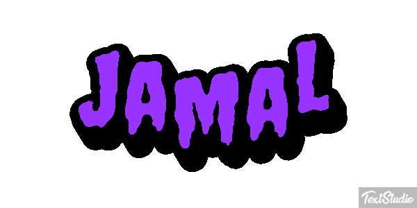 Jamal Text effect