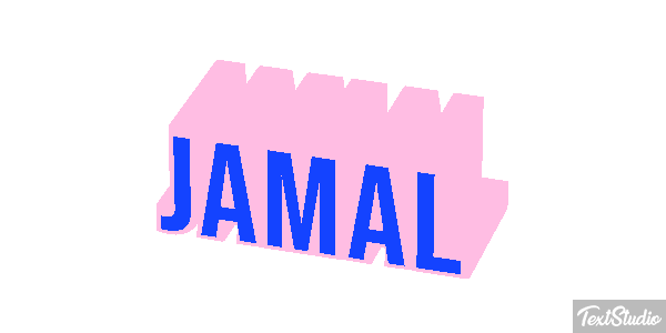 Jamal Text effect