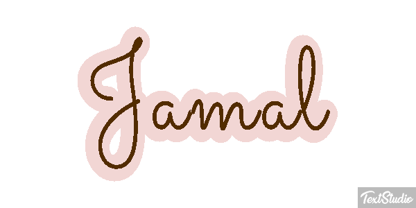 Jamal Text effect