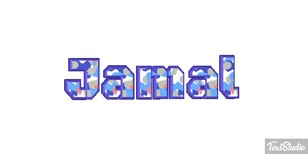 Jamal Text effect
