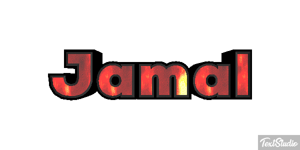 Jamal Text effect