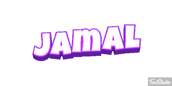 Jamal Text effect