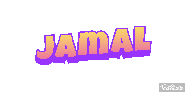 Jamal Text effect