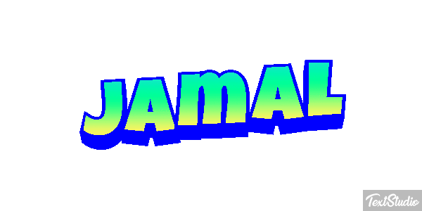 Jamal Text effect