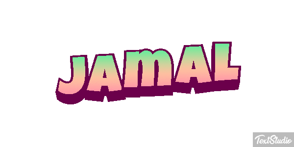 Jamal Text effect