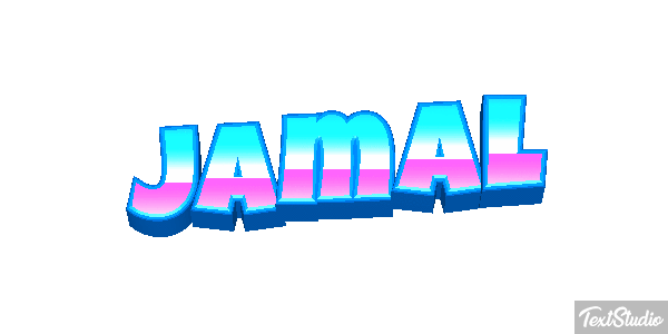 Jamal Text effect
