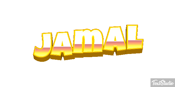 Jamal Text effect