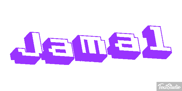 Jamal Text effect