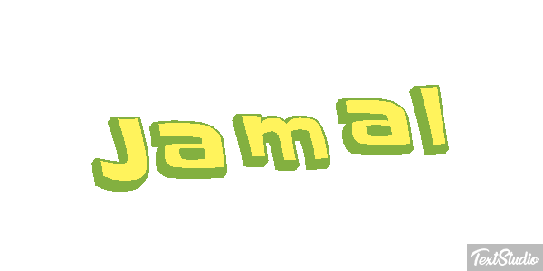 Jamal Text effect