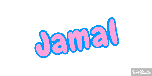 Jamal Text effect