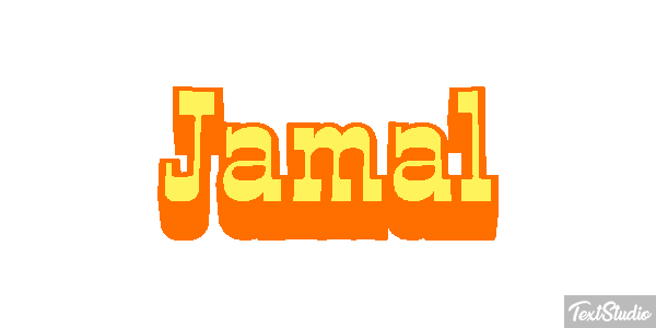 Jamal Text effect
