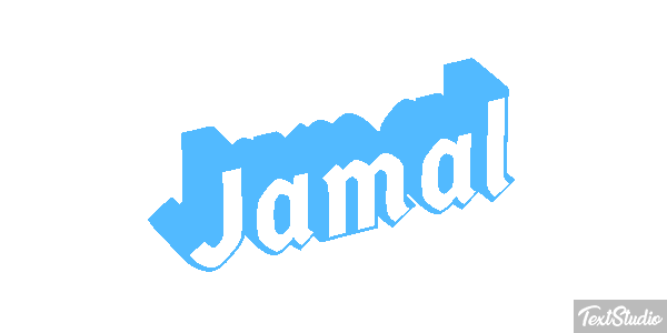 Jamal Text effect