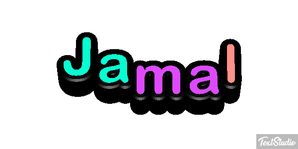 Jamal Text effect