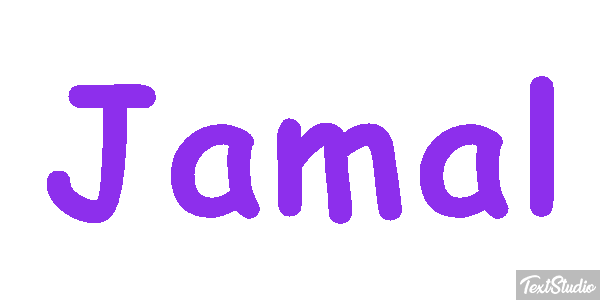 Jamal Text effect