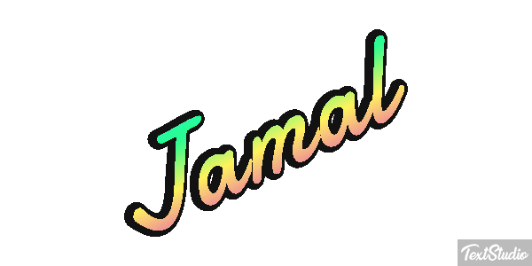 Jamal Text effect