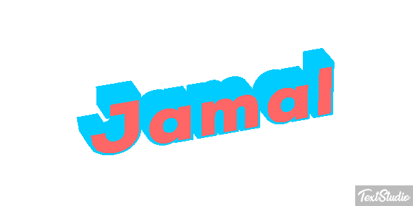 Jamal Text effect