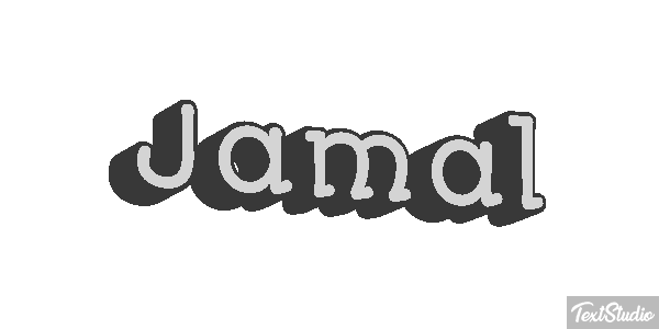 Jamal Text effect