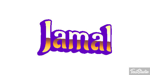 Jamal Text effect