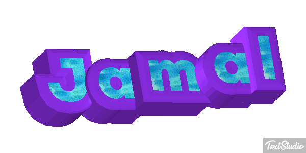 Jamal Text effect