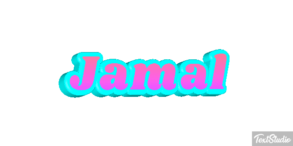 Jamal Text effect