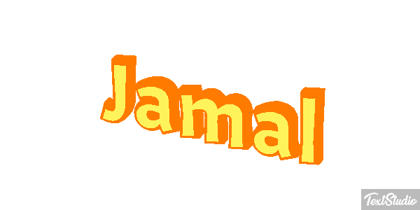 Jamal Text effect