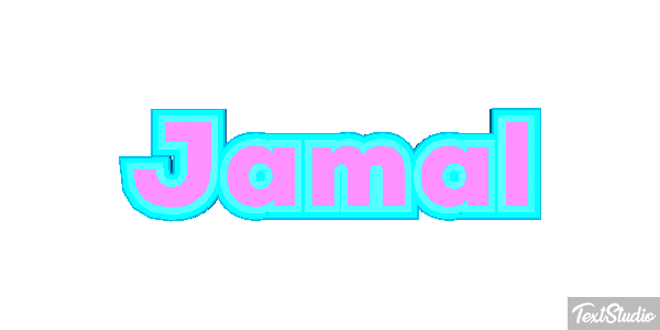 Jamal Text effect