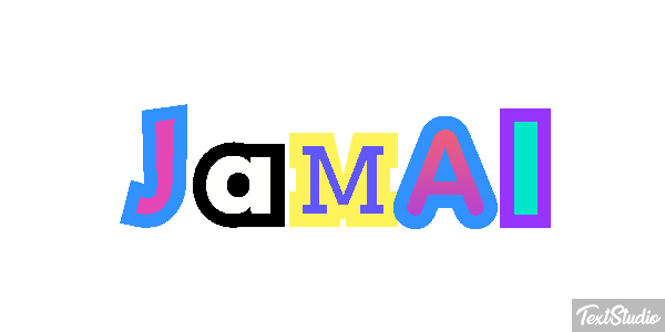Jamal Text effect