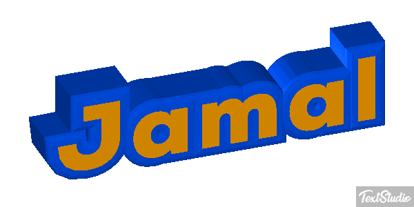 Jamal Text effect