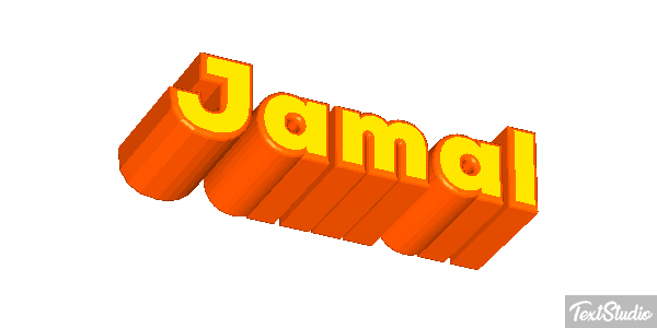 Jamal Text effect