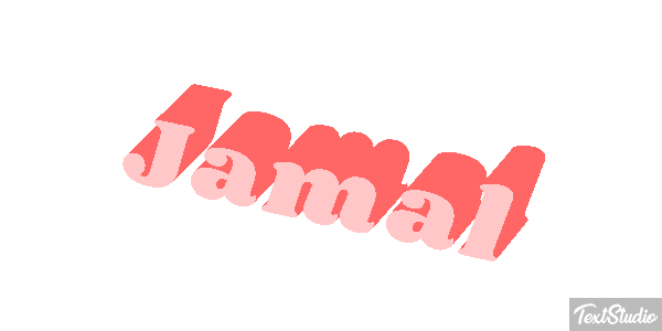 Jamal Text effect