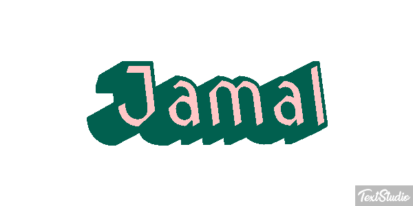 Jamal Text effect