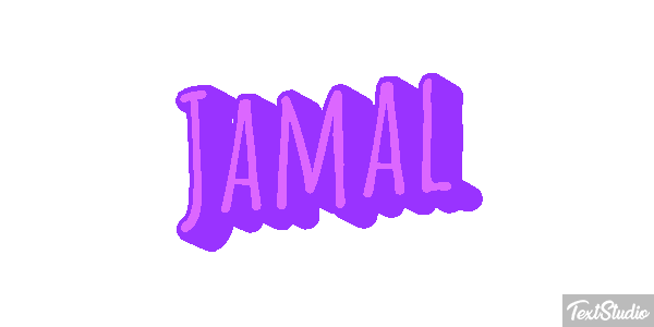 Jamal Text effect