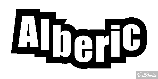 Albéric Effetto testo