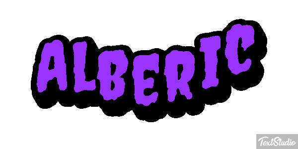 Albéric Effetto testo