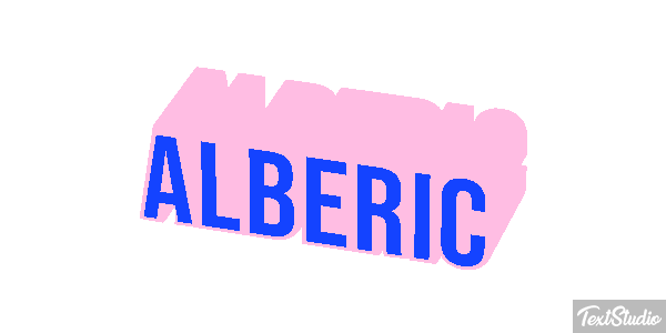 Albéric Effetto testo