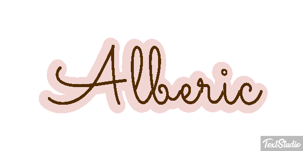 Albéric Effetto testo