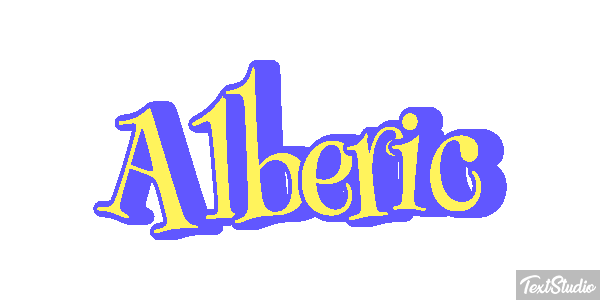 Albéric Effetto testo