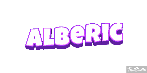 Albéric Effetto testo