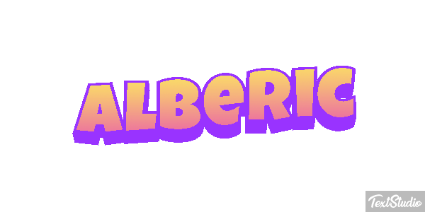 Albéric Effetto testo