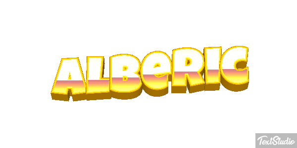 Albéric Effetto testo