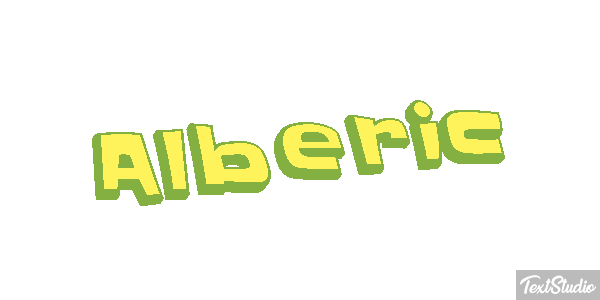 Albéric Effetto testo
