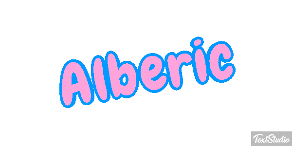 Albéric Effetto testo