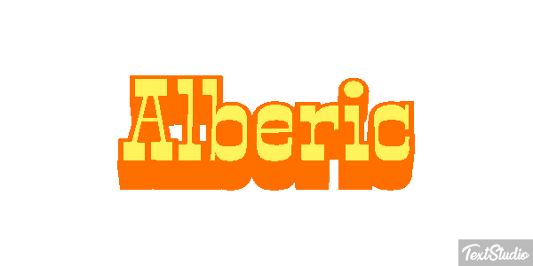 Albéric Effetto testo