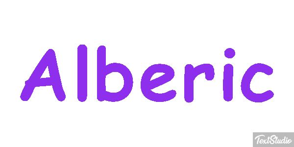 Albéric Effetto testo