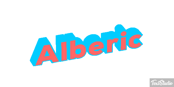 Albéric Effetto testo