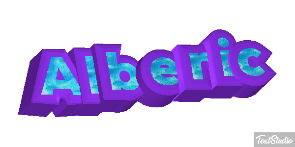 Albéric Effetto testo