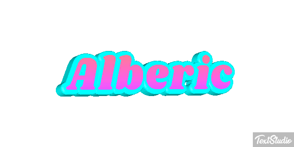 Albéric Effetto testo